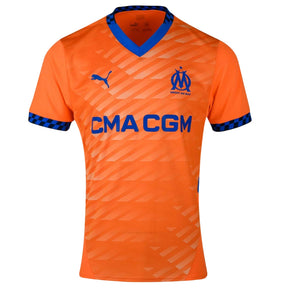 Maillot Marseille Third 2024 2025 Harit