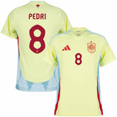 Maillot Espagne Extérieur Euro 2024 Pedri