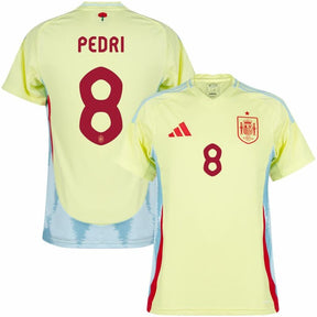 Maillot Espagne Extérieur Euro 2024 Pedri