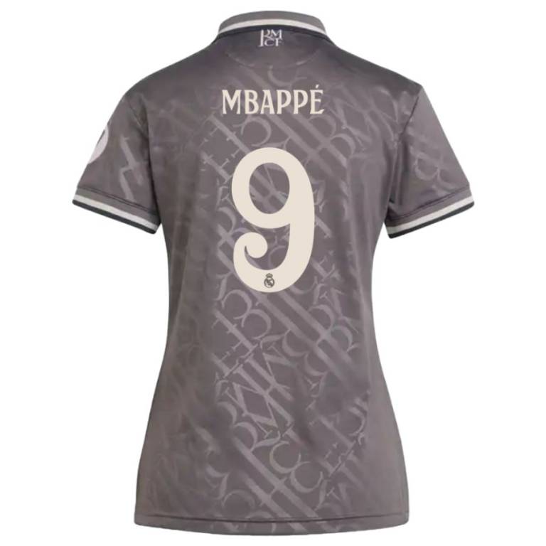 Maillot Femme Real Madrid Third 2024 2025 Mbappe