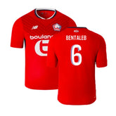 Maillot Losc Domicile 2024 2025 Bentaleb