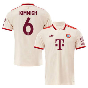 Maillot Bayern Munich Third 2024 2025 Kimmich