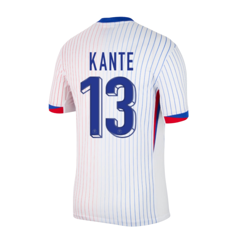 Maillot France Extérieur Euro 2024 Kanté