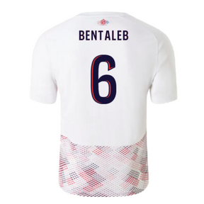 Maillot Losc Extérieur 2024 2025 Bentaleb