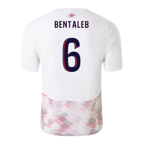 Maillot Losc Extérieur 2024 2025 Bentaleb