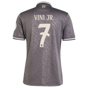 Maillot Real Madrid Third 2024 2025 Vini Jr