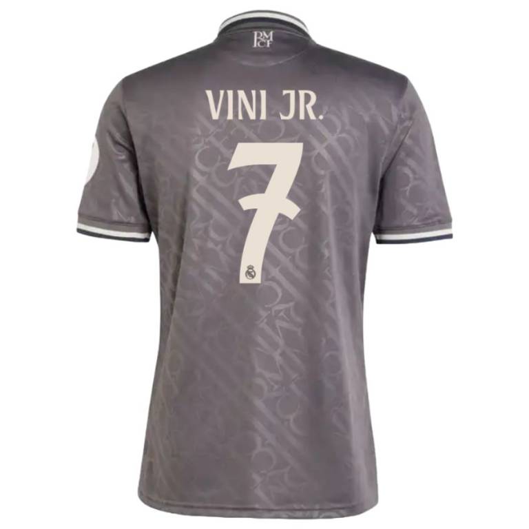 Maillot Real Madrid Third 2024 2025 Vini Jr