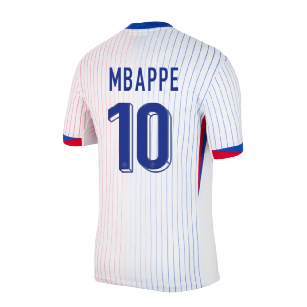 Frankreich Auswärts Trikot 2024 2025 Mbappe