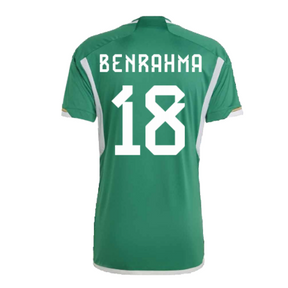 Maillot Algerie Extérieur 2022 2023 Benrahma