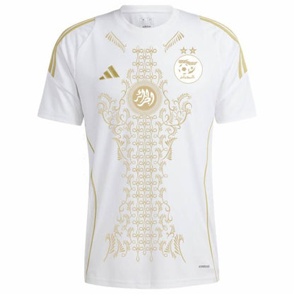 Maillot Algerie 2024 2025 Blanc Karakou Edition