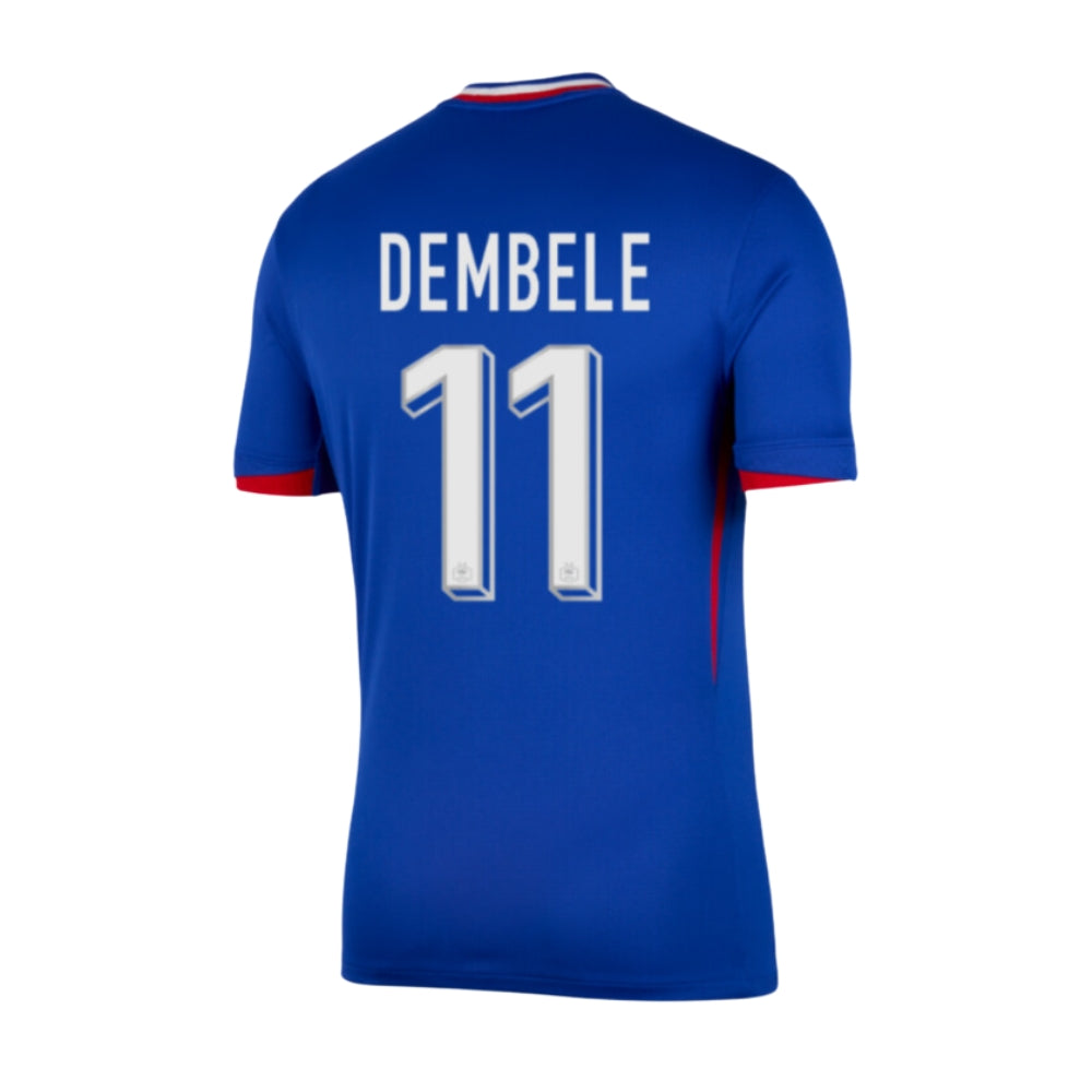 Maillot France Domicile Euro 2024 Dembele