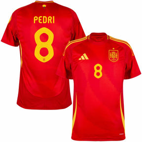 Maillot Espagne Domicile Euro 2024 Pedri