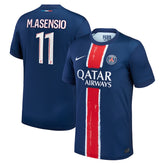 Maillot PSG Domicile 2024 2025 Asensio