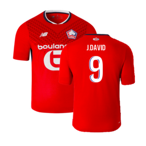 Maillot Losc Domicile 2024 2025 David