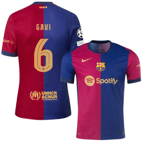 Maillot Barca Domicile 2024 2025 Gavi