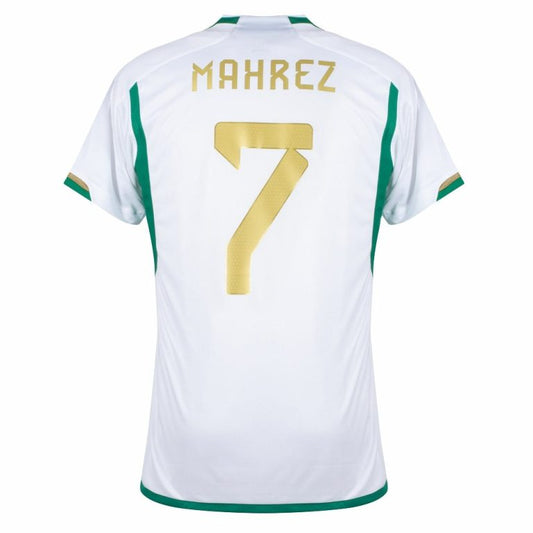 Maillot Algerie Domicile 2022 2023 Mahrez