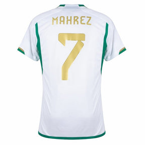 Maillot Algerie Domicile 2022 2023 Mahrez