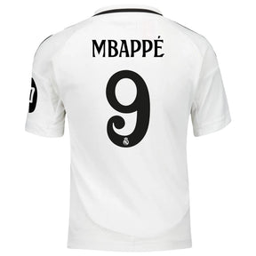 Maillot Enfant Real Madrid Domicile 2024 2025 Mbappe