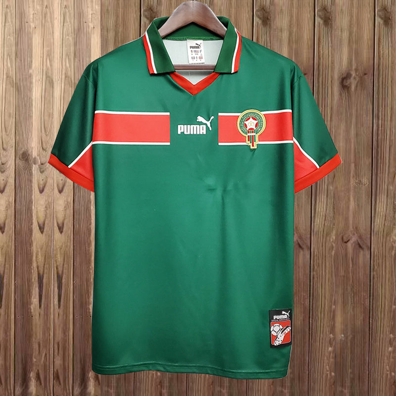 Maillot Maroc 1998 Domicile