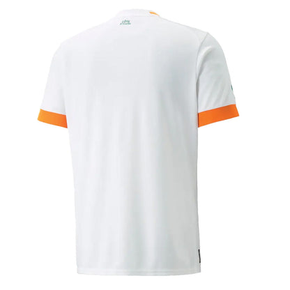Maillot Cote d'Ivoire 2022/2023 Extérieur Blanc