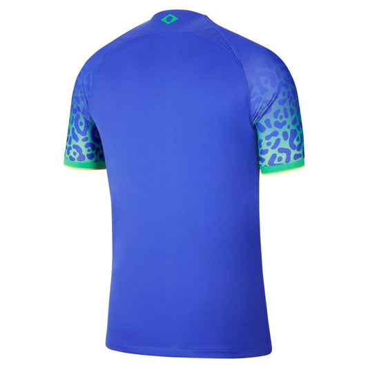 Maillot Brésil 2022/2023 Extérieur Bleu