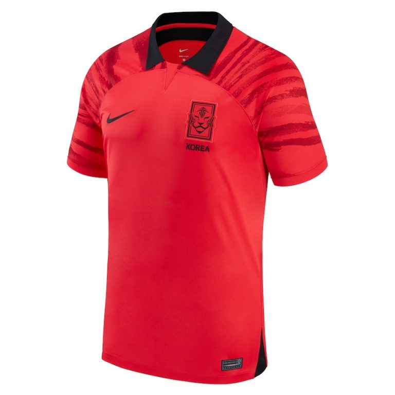 Maillot Corée-du-Sud Domicile Coupe du Monde 2022
