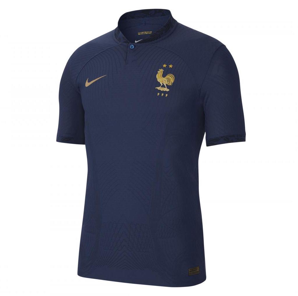 Maillot Equipe de France Domicile Coupe du Monde 2022