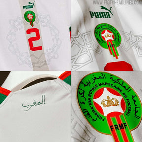 maillots du Maroc - Silver Bureau