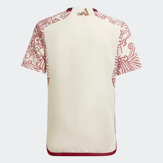 Maillot Mexique Exterieur Dos Coupe du Monde 2022