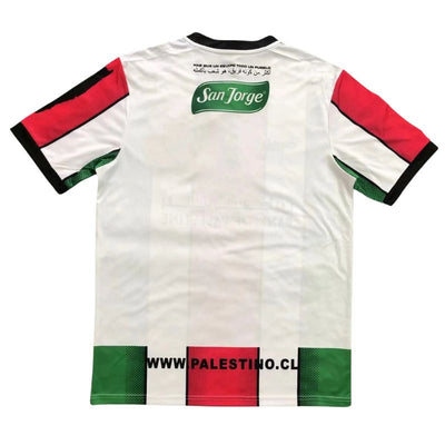 Maillot Deportivo Palestino 2022 Domicile Blanc
