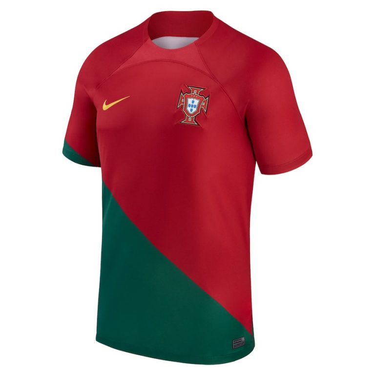 Maillot Portugal Domicile Coupe du Monde 2022